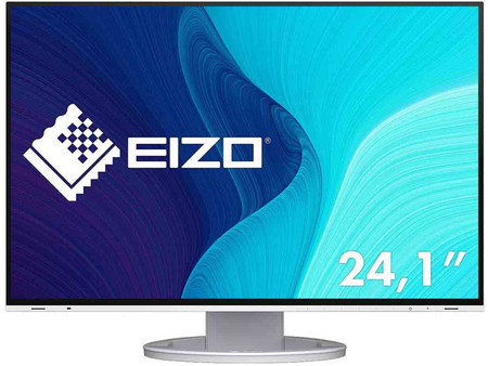 Eizo FlexScan EV2485-WT IPS Monitor 24.1" 1920x1200 FHD 60Hz 5ms