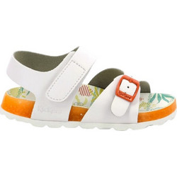 Kickers Παιδικά Πέδιλα για Κορίτσι Λευκά 858548-30-33