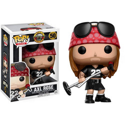 Funko Pop! Rocks Guns N' Roses 50 Axl Rose