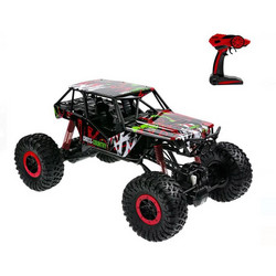 Maisto Tech Rock Crawler Τηλεκατευθυνόμενο Τζιπ Off Road 4WD 1:10 Μαύρο