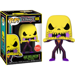 Funko Pop! Disney 808 Jack Skellington Exclusive