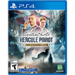 Hercule Poirot The London Case PS4
