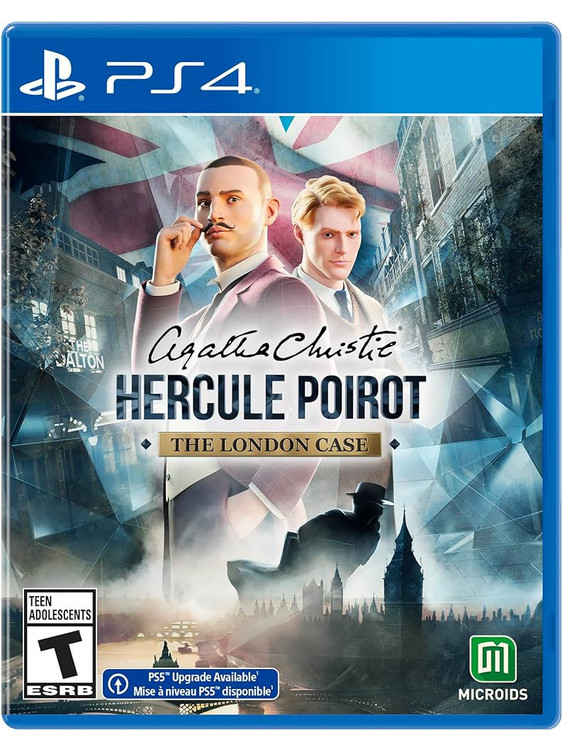 Hercule Poirot The London Case PS4