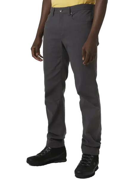 Helly Hansen Ανδρικό Παντελόνι Ελαστικό Ανθρακί 62897-980