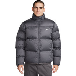 Nike Sportswear Club Αθλητικό Ανδρικό Μπουφάν Χειμωνιάτικο Puffer Ανθρακί FB7368-068