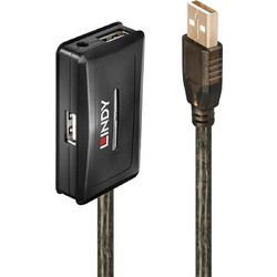 Lindy 42635 USB Hub 2.0 USB-A με 4 Θύρες USB-A