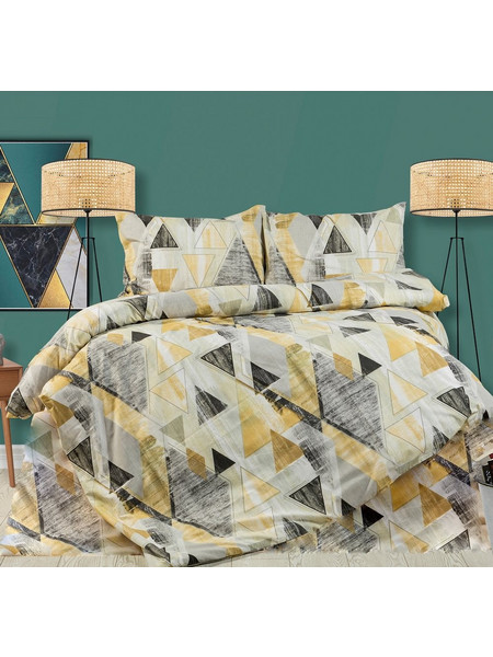 Dimcol Σετ Σεντόνια Μονά Βαμβακερά 160x240 Geometrical 333