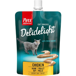 Pets Unlimited Delidelight Chicken 80gr