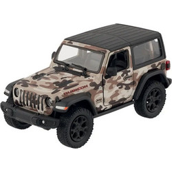 Goki Jeep Wrangler 2018 Beige 12291