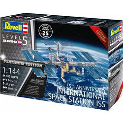 Revell 25th Anniversary ISS Platinum Edition Συναρμολογούμενο Πλαστικό Μοντέλο Διαστημικού Οχήματος 1:444