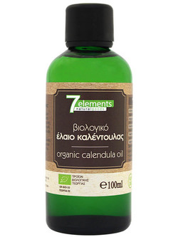 7elements Βιολογικό 'Ελαιο Καλέντουλα για Πρόσωπο Σώμα & Μαλλιά 100ml