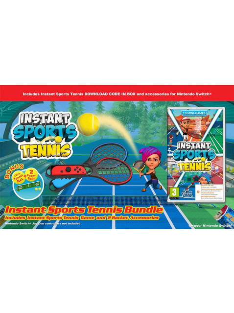 Instant Sports Tennis Bundle Nintendo Switch
