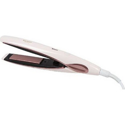 Kemei KM-2218A White Ισιωτική Μαλλιών