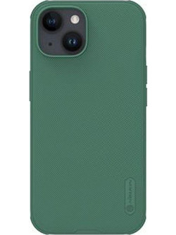 Nillkin Super Frosted Shield Magnetic Back Cover Green (iPhone 15)