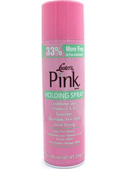 Luster Pink Holding Σπρέι Μαλλιών για Κράτημα 366ml