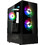 Kolink Observatory MX Glass ARGB Tempered Glass Black Gaming Midi Tower Κουτί Υπολογιστή με Πλαϊνό Παράθυρο