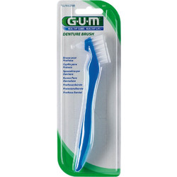 Gum Οδοντόβουρτσα Τεχνητής Οδοντοστοιχίας Μπλε