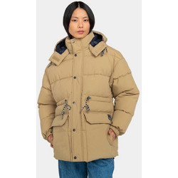 Element Big Trekka Γυναικείο Μπουφάν Χειμωνιάτικο Puffer Μακρύ Ταμπά ELJJK00109