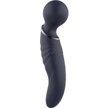 Dream Toys Glam Dual Wand Δονητής Μασάζ Μαύρος