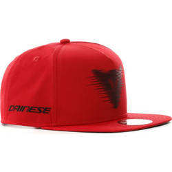 Dainese C11 Speed Demon Veloce Ανδρικό Καπέλο Jockey Snapback Υφασμάτινο Κόκκινο 19900017-002