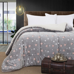 Beauty Home Παιδικό Κουβερτοπάπλωμα Μονό Φωσφοριζέ 160x220 Art 6271