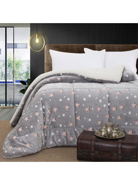 Beauty Home Παιδικό Κουβερτοπάπλωμα Μονό Φωσφοριζέ 160x220 Art 6271