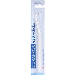Curaprox UHS 430 Λαβή για Μεσοδόντια Βουρτσάκια Άσπρη