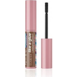 Claresa Like Α Glue! Lamination Effect Brow 02 Brown Gel Φρυδιών 8gr