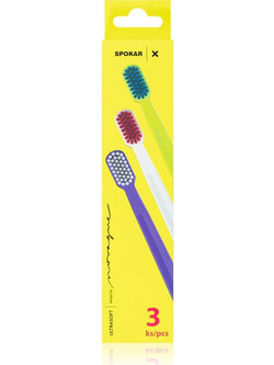 Spokar X 3429 Soft Οδοντόβουρτσες 3τμχ