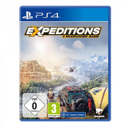 Expeditions A MudRunner Game PS4