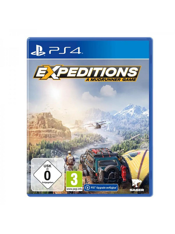 Expeditions A MudRunner Game PS4