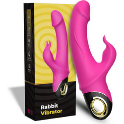 Foxshow Meteror Rabbit Δονητής Rabbit Ροζ