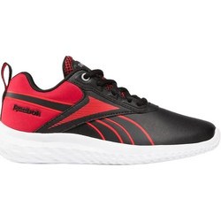 Reebok Rush Runner 5 Παιδικά Αθλητικά Παπούτσια για Τρέξιμο Μαύρα Κόκκινα 100075212