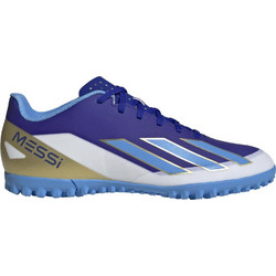 Adidas X Crazyfast Club Messi TF ID0726 Ποδοσφαιρικά Παπούτσια με Σχάρα Μπλε