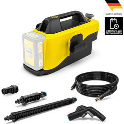 Karcher OC 6-18 Battery Solo Πλυστικό Μηχάνημα Μπαταρίας 24bar