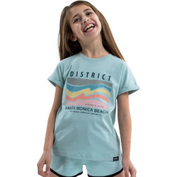 District75 Παιδικό T-Shirt Κοντομάνικο Βεραμάν 124KGSS-094-0C8