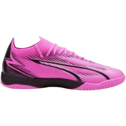 Puma Ultra Match TF 107758-01 Ποδοσφαιρικά Παπούτσια με Σχάρα και Καλτσάκι Φούξια