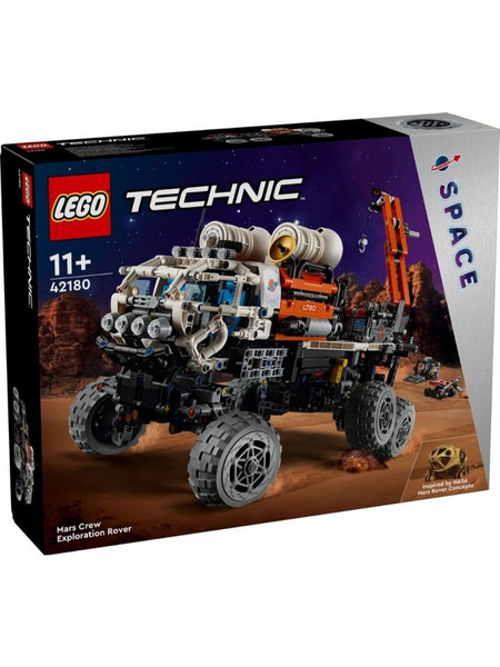 Lego Technic Mars Crew Exploration Rover για 11+ Ετών 42180