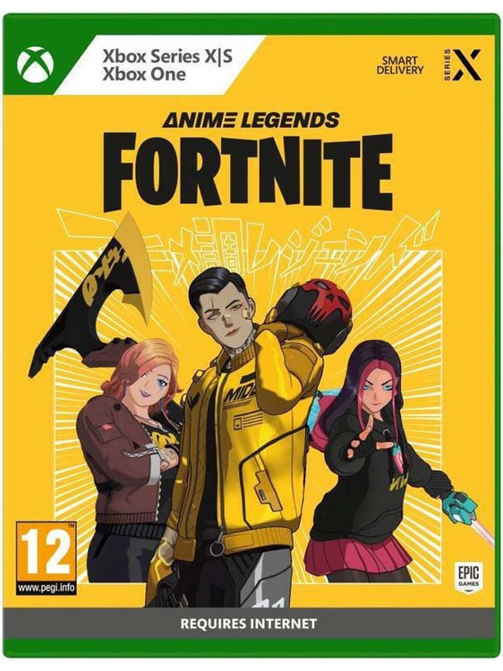 Fortnite Anime Legends Key Xbox Series