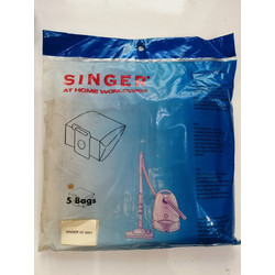 Singer VC 5001 Σακούλες Σκούπας 5τμχ Συμβατές με Σκούπα Singer