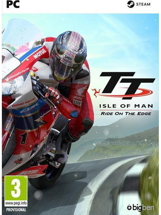 TT Isle of Man Ride On The Edge Key PC