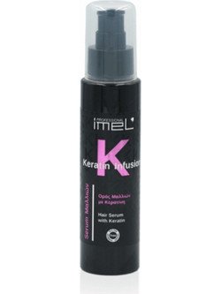 Imel Keratin Infusion Serum Μαλλιών για Επανόρθωση 100ml