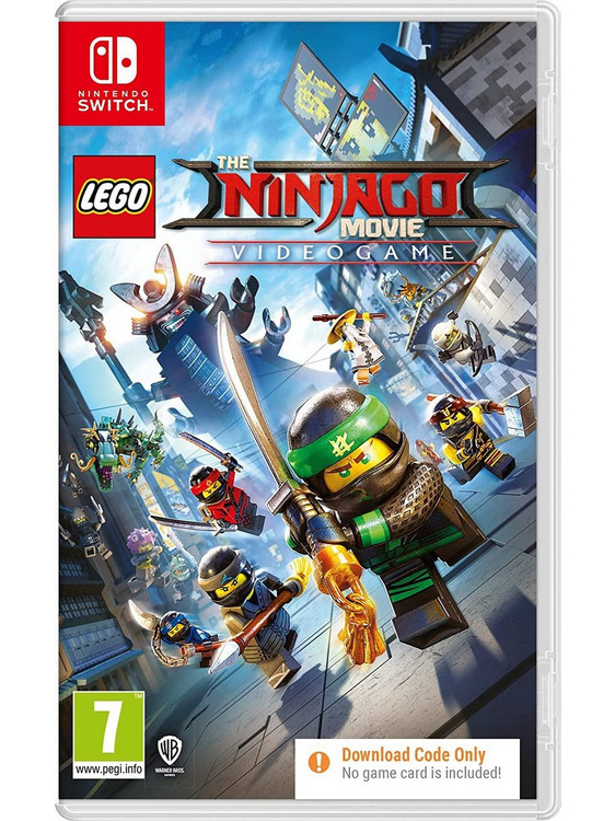 Lego Ninjago The Movie Key Nintendo Switch