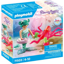 Playmobil Princess Magic Γοργόνα με Χταπόδι για 4-10 Ετών 71503