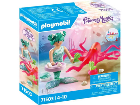 Playmobil Princess Magic Γοργόνα με Χταπόδι για 4-10 Ετών 71503