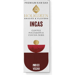 Holigreen Premium Raw Bar Incas 60gr