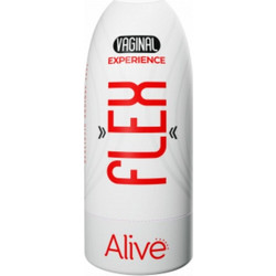 Alive Flex Male Vaginal Medium Pocket Pussy & Sleeve Αυνανιστήρι