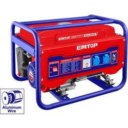 Emtop EGGRR2822 Γεννήτρια Βενζίνης Τετράχρονη Μονοφασική 3.5KVA