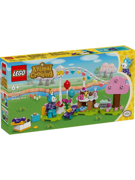 Lego Animal Crossing Julian's Birthday Party για 6+ Ετών 77046