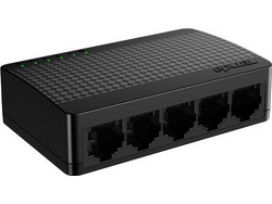 Tenda SG105M Unmanaged L2 Switch με 5 Θύρες Ethernet 1Gbps